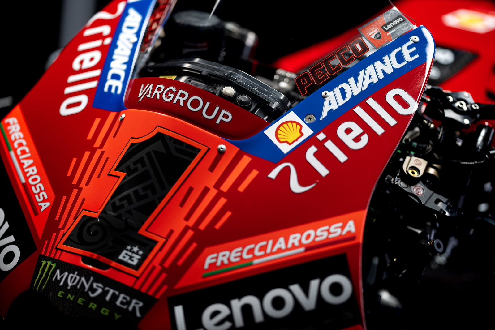 Francesco Bagnaia, 2024 Livery Ducati, #1